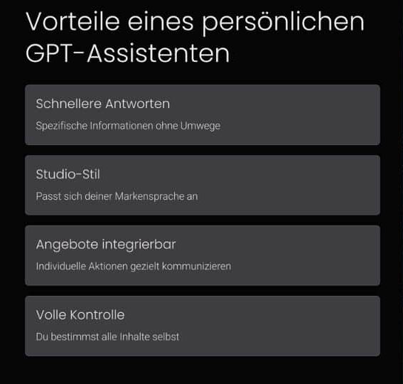 360°CHAT_KI-ChatGPT6 360°CHAT - Business Automation im Fitness Studio